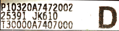 25391-JK610 INFINITI G35 G37 EX35 Woodgrain Faceplate Replacement