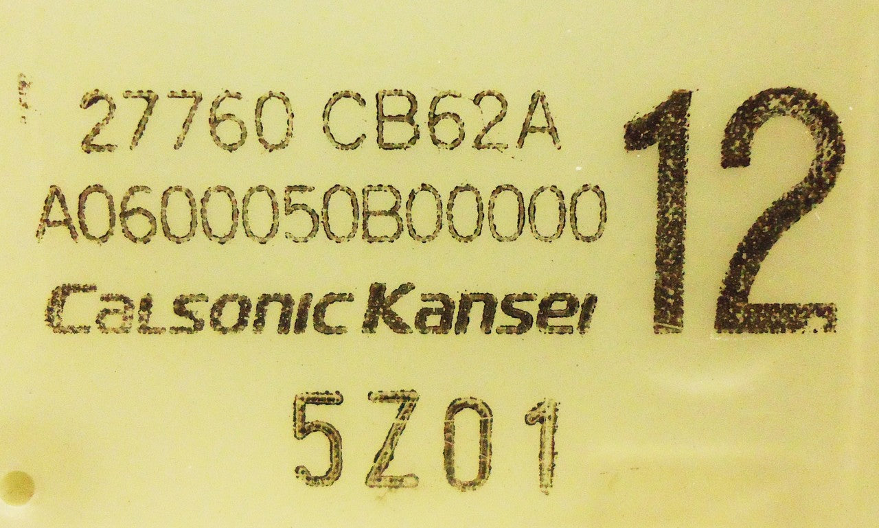 2006 06 NISSAN Murano BCM/ECU Computer A/C Climate Control Module