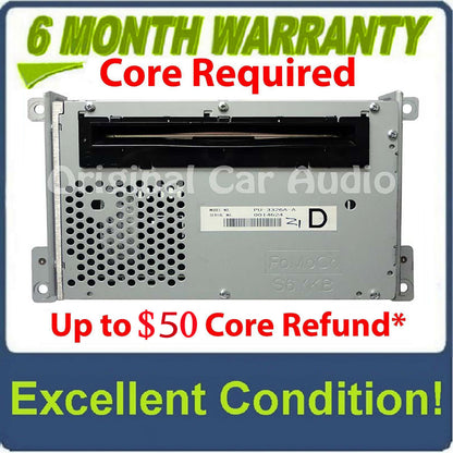 2011 - 2012 Ford F-150 OEM Premium 6 CD AM FM Radio Receiver ANALOG