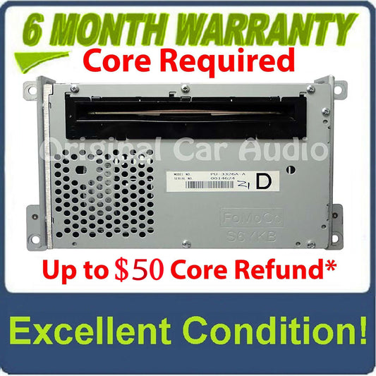 2011 - 2012 Ford F-150 OEM Premium 6 CD AM FM Radio Receiver ANALOG