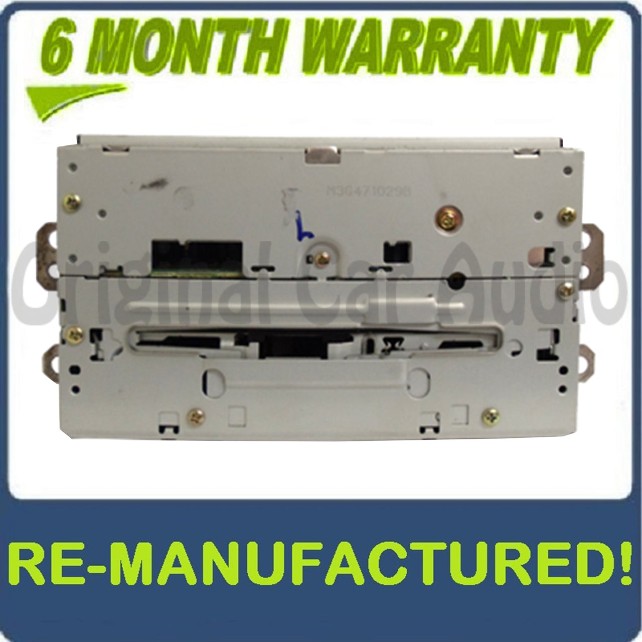 REMANUFACTURED  2004 2005 Nissan Titan Rockford Fosgate Radio 6 Disc CD Changer 28185-8S507