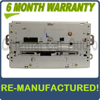 REMANUFACTURED  2004 2005 Nissan Titan Rockford Fosgate Radio 6 Disc CD Changer 28185-8S507