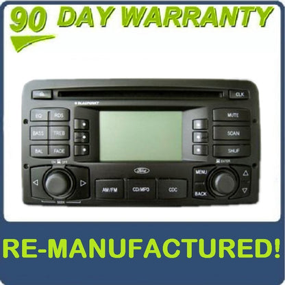 Remanufactured 2002 2003 2004 Ford Focus OEM AM FM Radio MP3 CD Player  Receiver