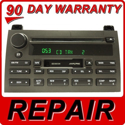 REPAIR YOUR 03 -10 FORD Lincoln Mercury Town Car LS Grand Marquis Radio Stereo AM FM Single CD Player