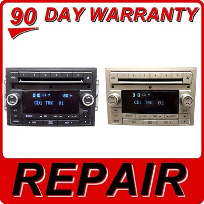 REPAIR YOUR 06 - 10 FORD LINCOLN MKX OEM Radio Stereo 6 Disc Changer CD Player