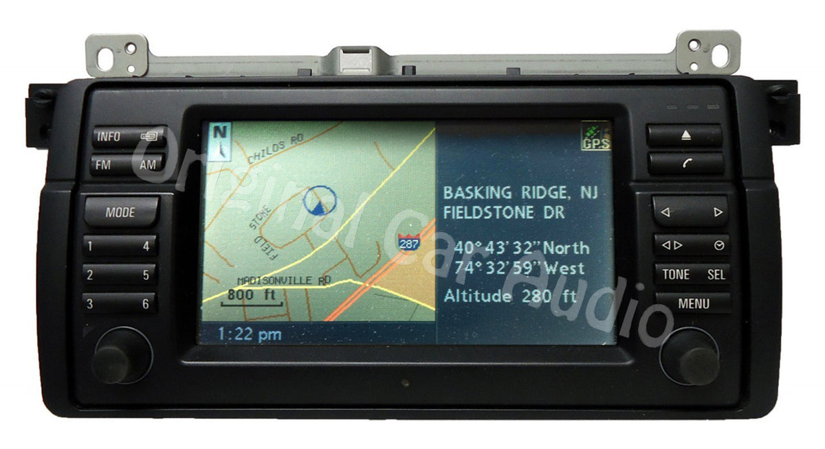 REPAIR FIX YOUR 2001 - 2006 BMW 3 Series X5 Radio GPS Navigation Display REPAIR