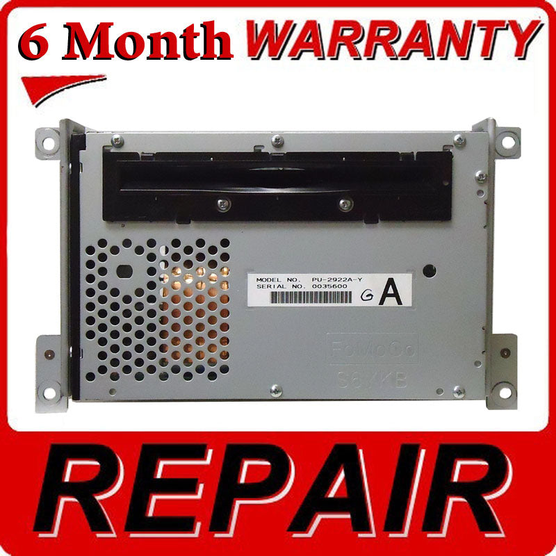 REPAIR 2009 - 2014 Ford F150 F-150 Pick Up OEM MP3 Audio CD Clock Mainboard Power REPAIR SERVICE