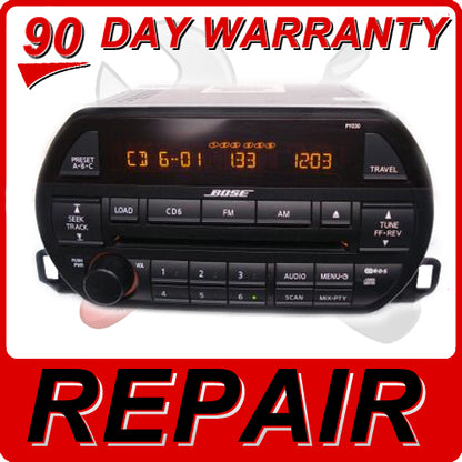 REPAIR NISSAN Altima 6 CD Radio Changer PY030 PY540 FIX 02 03 04