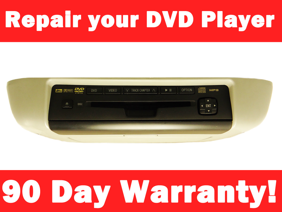 REPAIR FIX TOYOTA Sienna Highlander Venza OEM Overhead Entertainment DVD Player