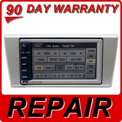 REPAIR Your 03 04 05 06 LINCOLN Aviator Navigator Town Car LS OEM Navigation Radio Stereo CD Player