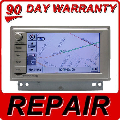 REPAIR Your 03 04 05 06 LINCOLN Aviator Navigator Town Car LS OEM Navigation Radio Stereo CD Player