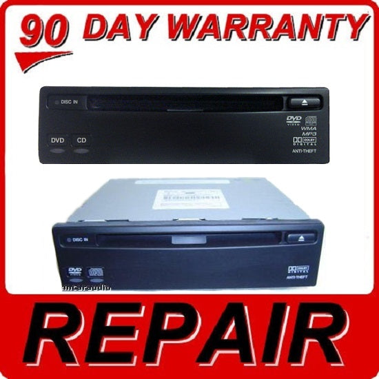 HONDA Acura DVD PLAYER MDX Odyssey FIX REPAIR SERVICE 2005 2006 2007 2008 2009 2010 3911A-SHJ-A800 39110-SHJ-A810 39110-SHJ-A820