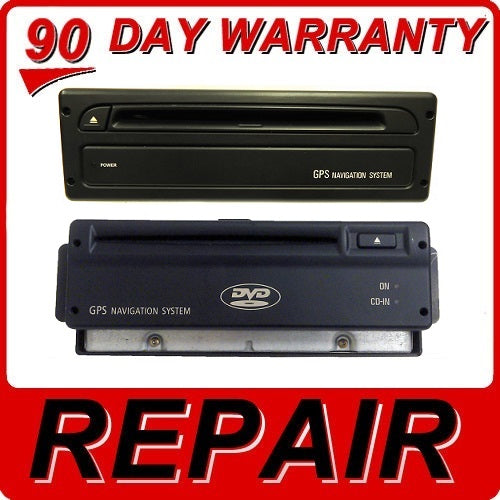 REPAIR YOUR 00 - 08 BMW 325i 330i X3 Z4 750i OEM Navigation GPS DVD ROM Drive