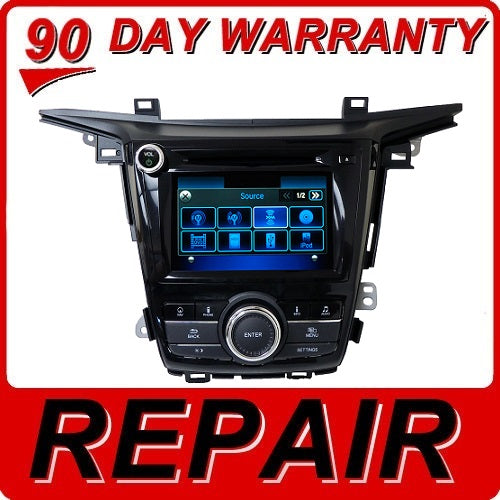 REPAIR YOUR 2014 2015 HONDA Odyssey OEM Navigation Radio Stereo CD Player