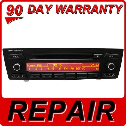 REPAIR FIX YOUR 06 - 11 BMW Profesional PIXEL DISPLAY SCREEN FIX 128i 323i 328i 335i M3 Z4 Radio Stereo