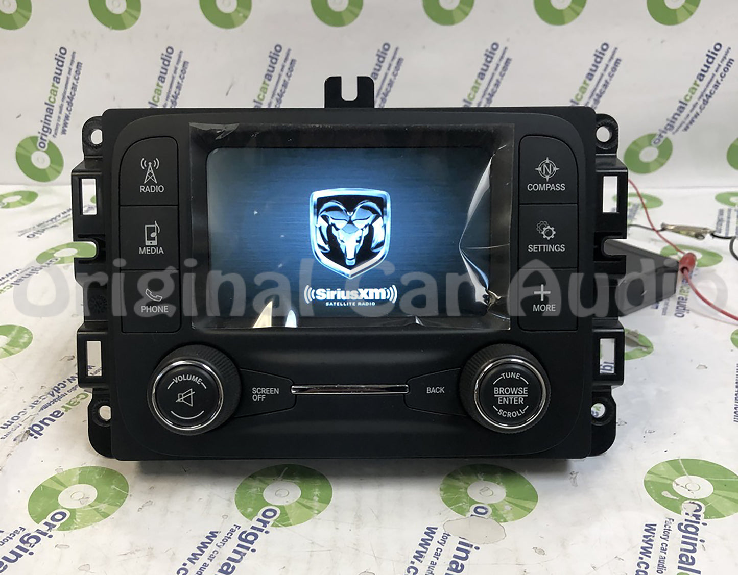 Remanufactured 2013 2014 2015 2016 Dodge Ram Truck Uconnect Multi Media Radio Bluetooth VP2 RA2 Long Block
