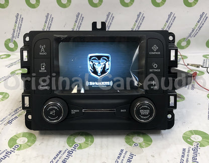 Remanufactured 2013 2014 2015 2016 Dodge Ram Truck Uconnect Multi Media Radio Bluetooth VP2 RA2 Long Block
