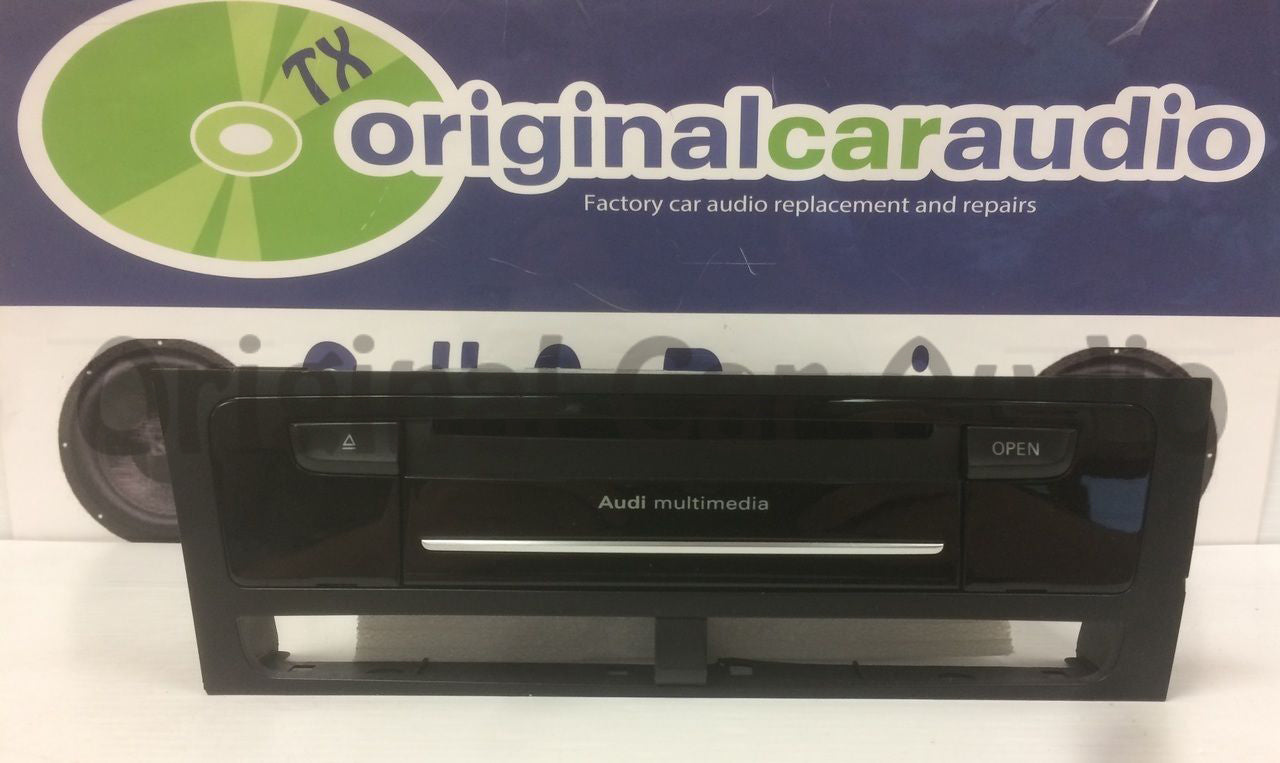 2014 2015 2016 Audi S5 A5 A5 Quattro OEM CD SD1 SD2 SIM Multimedia Control Unit