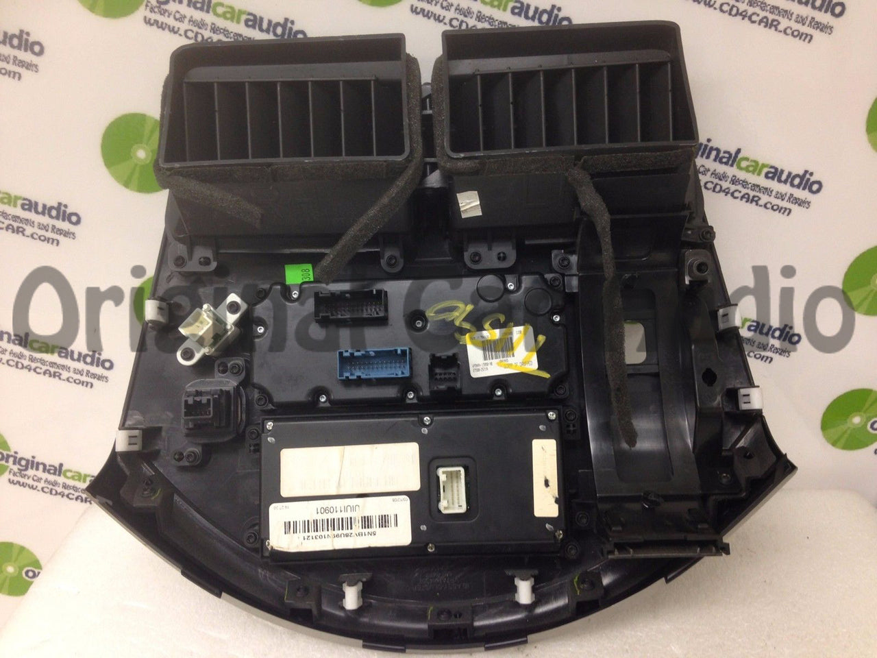 2007 - 2009 Nissan Quest OEM Radio Control Panel Faceplate ONLY VP7ARX4302