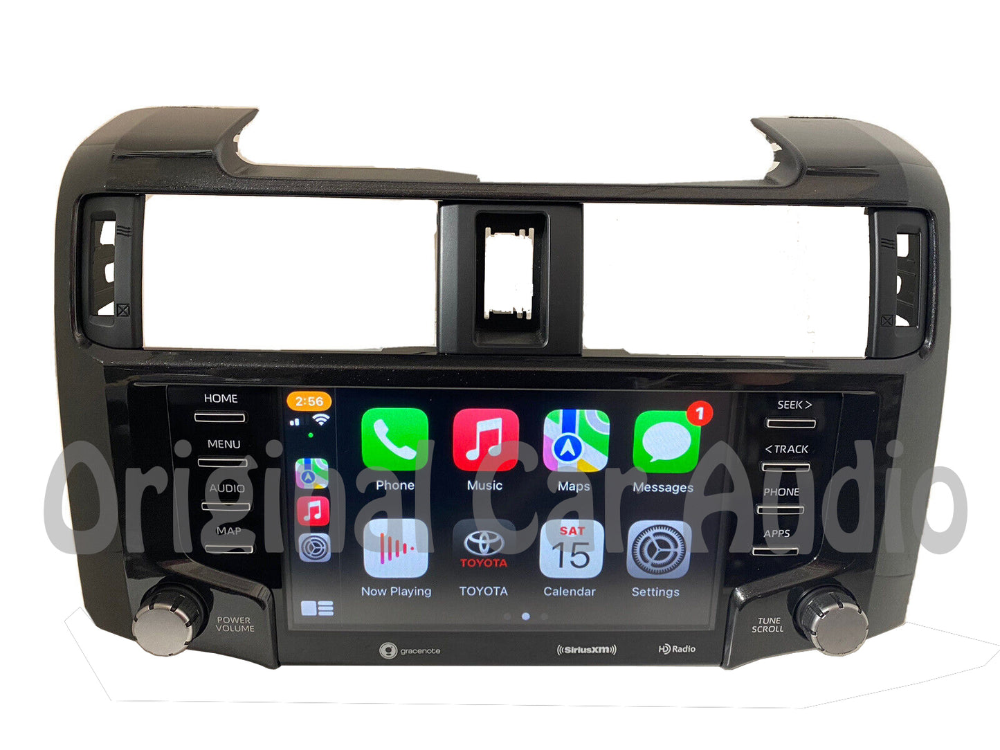 2019 - 2024 Toyota 4Runner Apple Car Play Android Auto Multi Media Bluetooth HD Radio Receiver