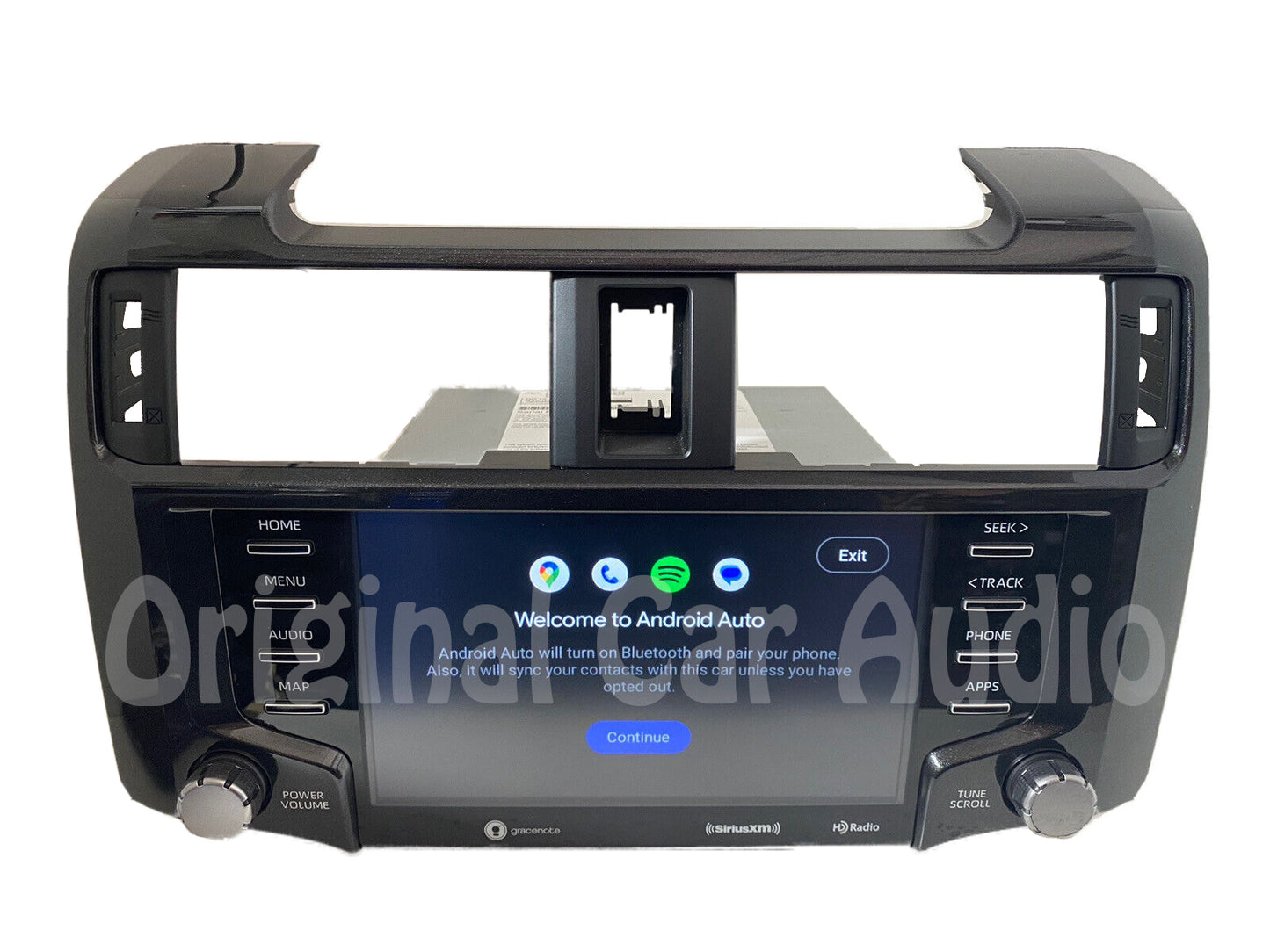 2019 - 2024 Toyota 4Runner Apple Car Play Android Auto Multi Media Bluetooth HD Radio Receiver
