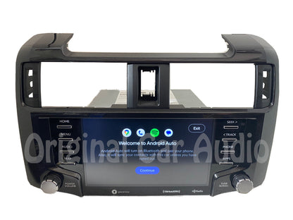 2019 - 2024 Toyota 4Runner Apple Car Play Android Auto Multi Media Bluetooth HD Radio Receiver