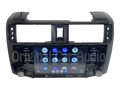 2019 - 2024 Toyota 4Runner Apple Car Play Android Auto Multi Media Bluetooth HD Radio Receiver