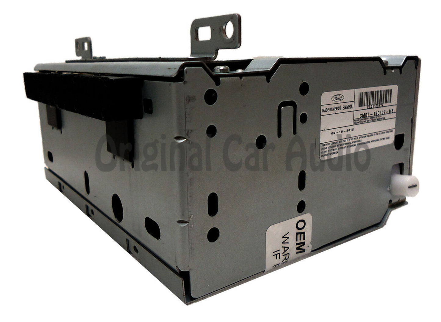 REPAIR 2012 - 2015 Ford Focus OEM AM FM Radio Multi Media Single CD Power Board REPAIR SERVICE