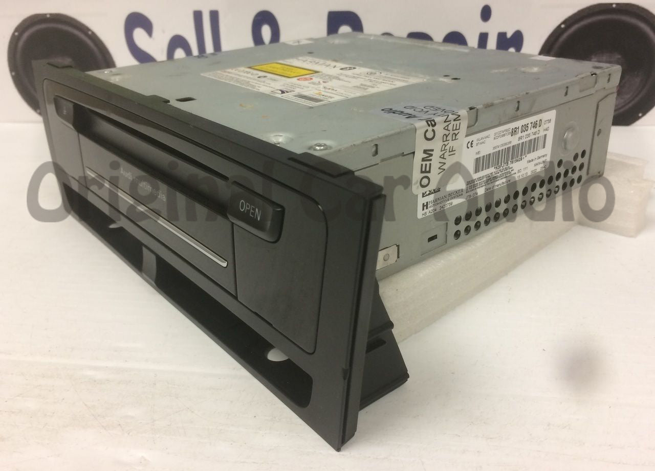 2014 2015 2016 Audi S5 A5 A5 Quattro OEM CD SD1 SD2 SIM Multimedia Control Unit