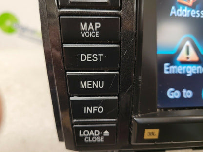 2007 -2009 Toyota Sequoia Tundra OEM JBL Navigation Radio CD Player E7013 Blemished