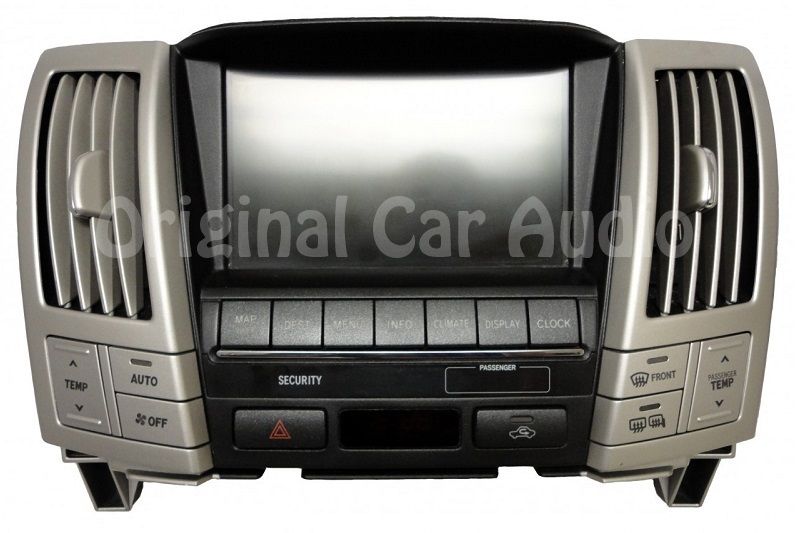 REPAIR 2006 Lexus RX400H RX330 OEM Navigation Information Display REPAIR SERVICE ONLY