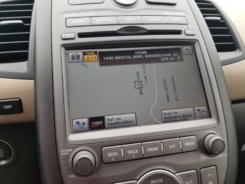 2011 - 2013 Kia Soul OEM Factory Head Unit CD Player Display Screen