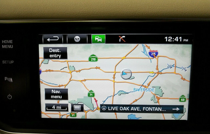 2012 - 2013 LAND ROVER RANGE ROVER SPORT OEM Display Screen DH32-10E889-AB
