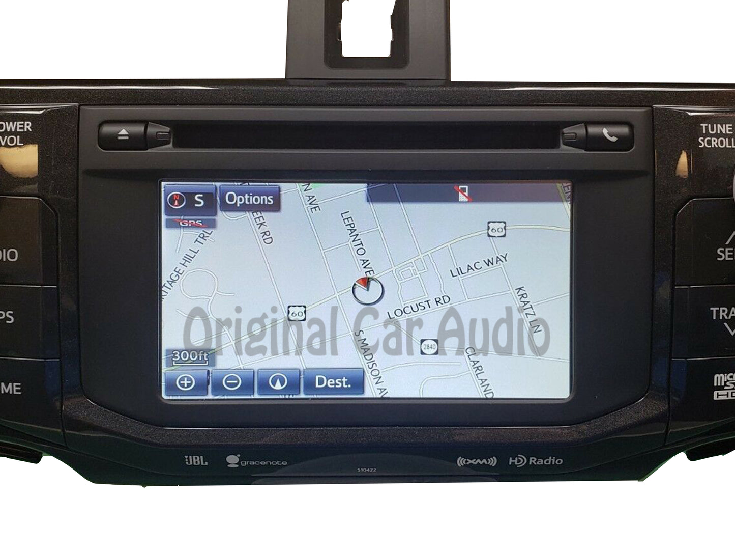 2014 - 2018 Toyota 4Runner OEM JBL Gracenote GPS Navigation Multimedia Bluetooth HD Radio Receiver
