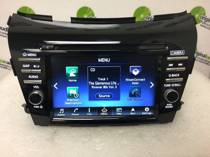 Reman 2015 2016 Nissan Murano OEM Navigation AM FM Radio CD Player Receiver