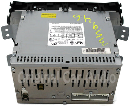 2013 - 2016 Hyundai Santa Fe OEM AM FM XM Radio CD Player Receiver 961704Z1504X