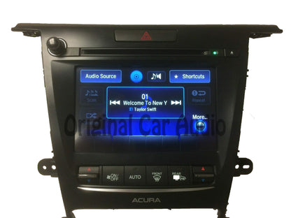 2018 - 2019 Acura TLX OEM Android Auto Apple Car Play Touch Screen Navigation Multi Media Radio Receiver