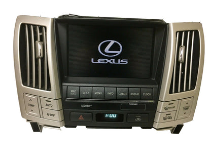 REPAIR 2006 Lexus RX400H RX330 OEM Navigation Information Display REPAIR SERVICE ONLY