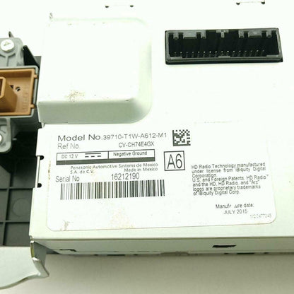 Honda CR-V 15 16 Information Display Screen OEM