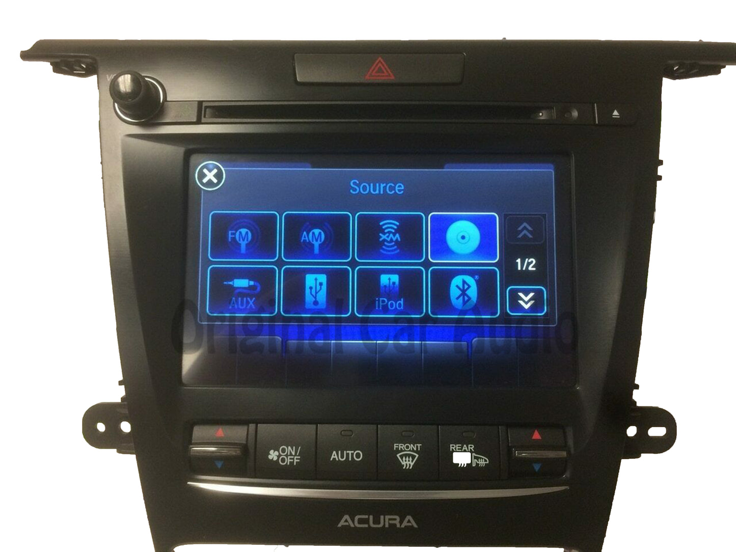 2018 - 2019 Acura TLX OEM Android Auto Apple Car Play Touch Screen Navigation Multi Media Radio Receiver