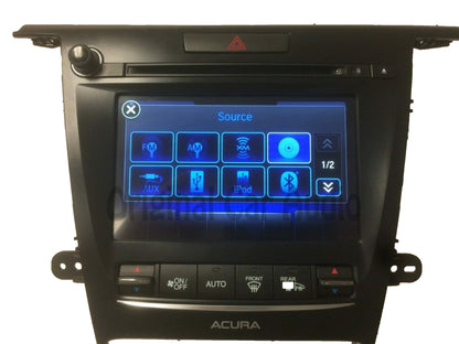 2018 - 2019 Acura TLX OEM Android Auto Apple Car Play Touch Screen Navigation Multi Media Radio Receiver