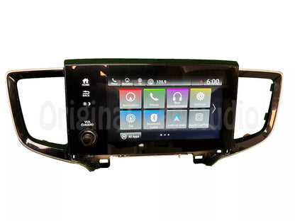 2019-2022 Honda Pilot Passport 8 inch Radio Information 8.0 Display Screen