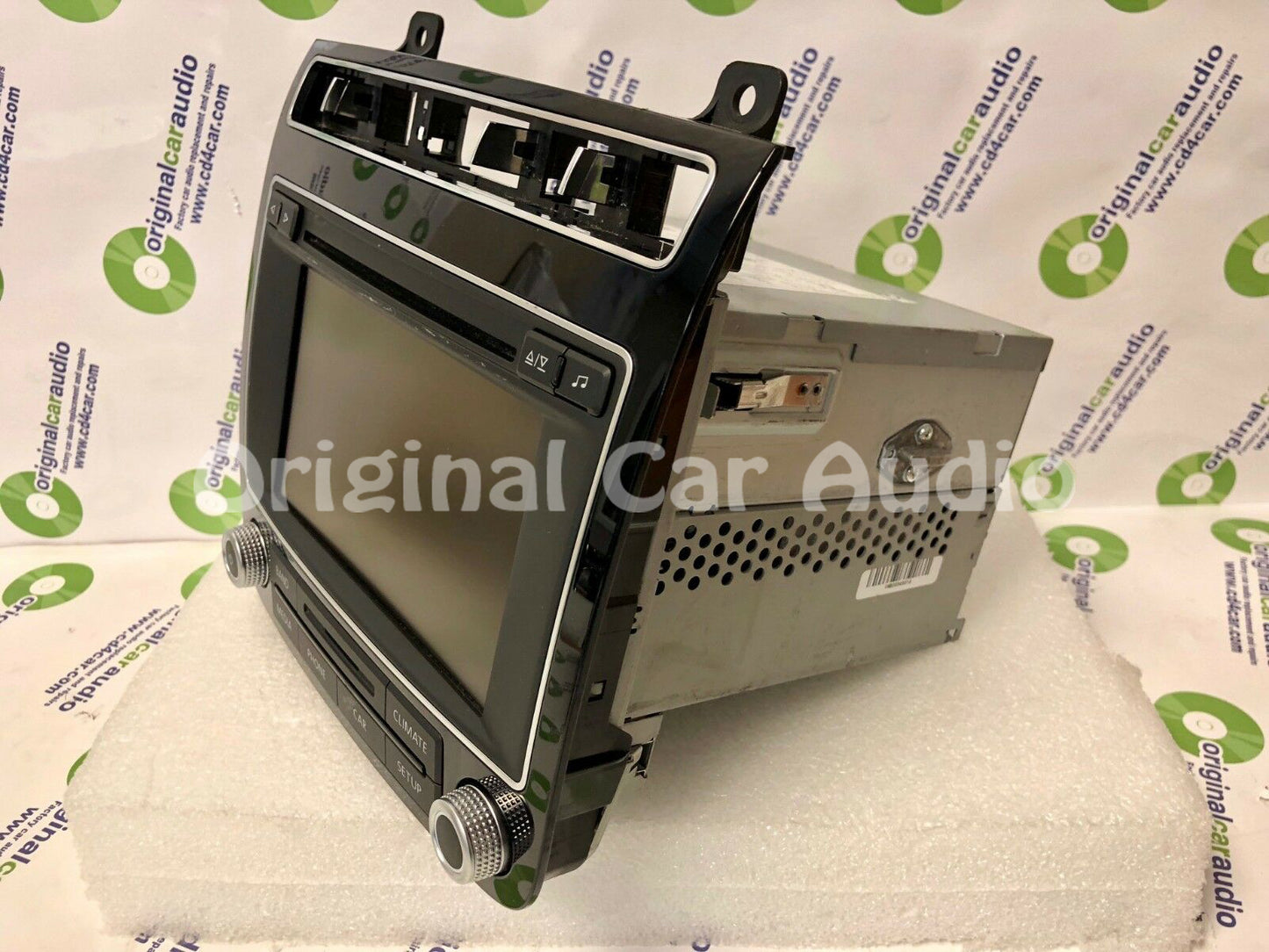 2015 Volkswagen Touareg OEM Touch Screen Sirius Radio Stereo 6 Disc Changer RCD-550
