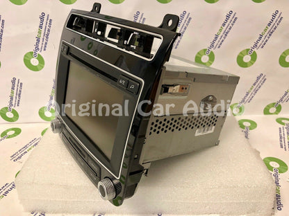 2015 Volkswagen Touareg OEM Touch Screen Sirius Radio Stereo 6 Disc Changer RCD-550