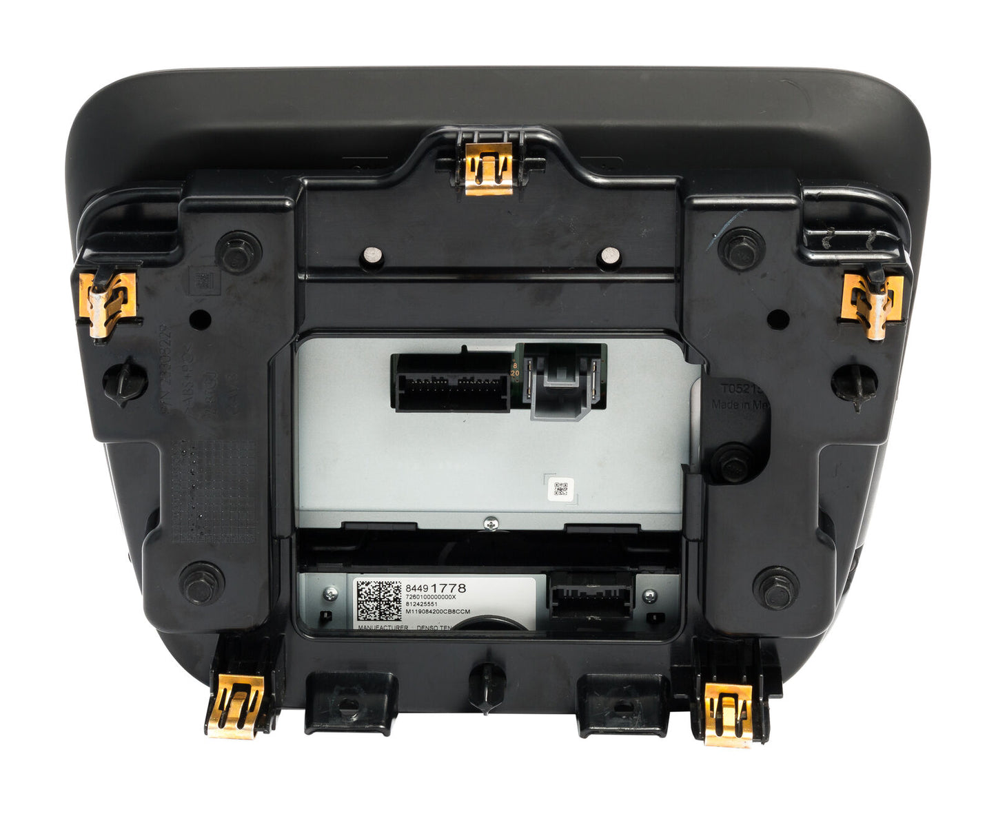 2019 Chevy Equinox Radio Control Panel Touchscreen Display