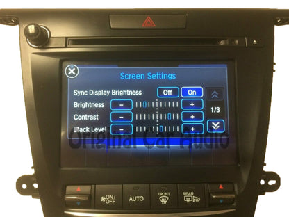 2018 - 2019 Acura TLX OEM Android Auto Apple Car Play Touch Screen Navigation Multi Media Radio Receiver