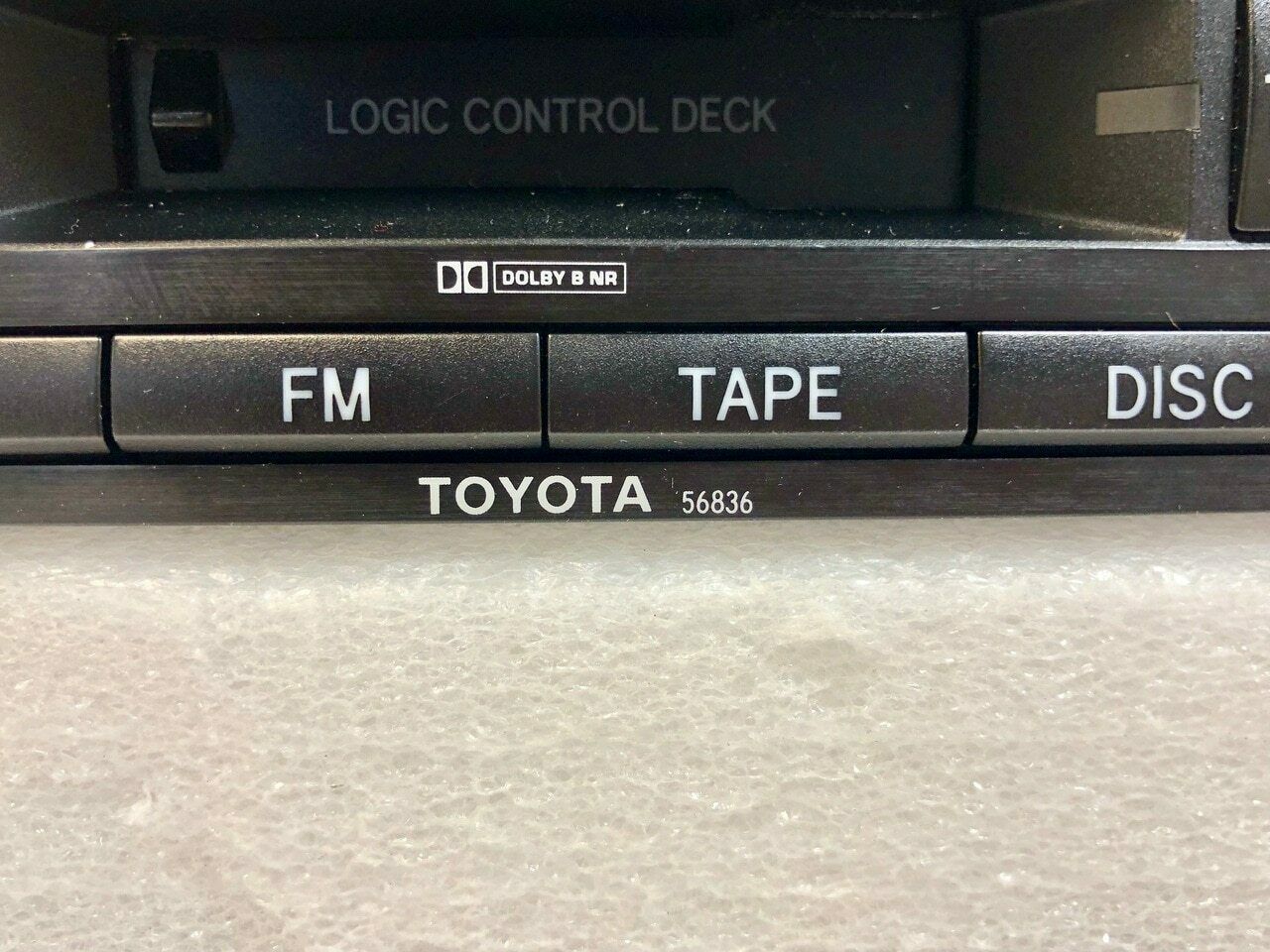 2003-2009 OEM Toyota 4Runner JBL Radio Tape Player 6 Disc CD Changer