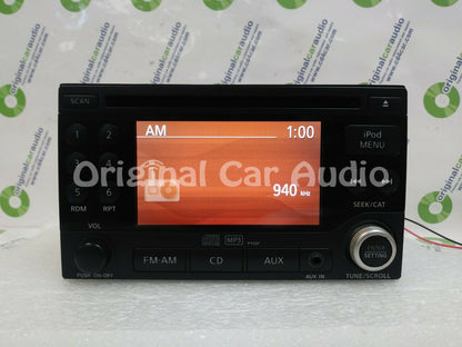 2009-2012 Nissan Sentra OEM IPOD Radio CD Player AM FM Aux 28185 ZT50B