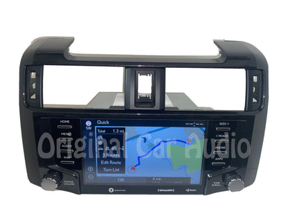 2019 - 2024 Toyota 4Runner Apple Car Play Android Auto Multi Media Bluetooth HD Radio Receiver