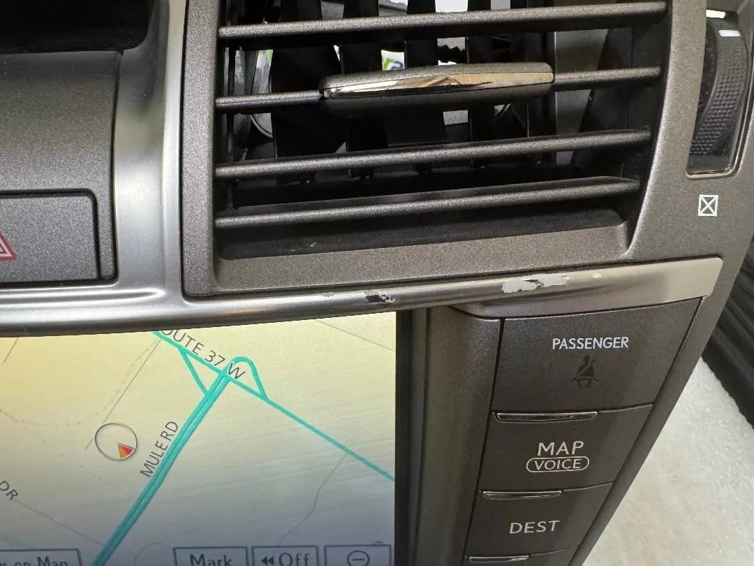 BLEMISHED 2010 - 2012 Lexus LS460 OEM Navigation Information Touch Screen Display Monitor